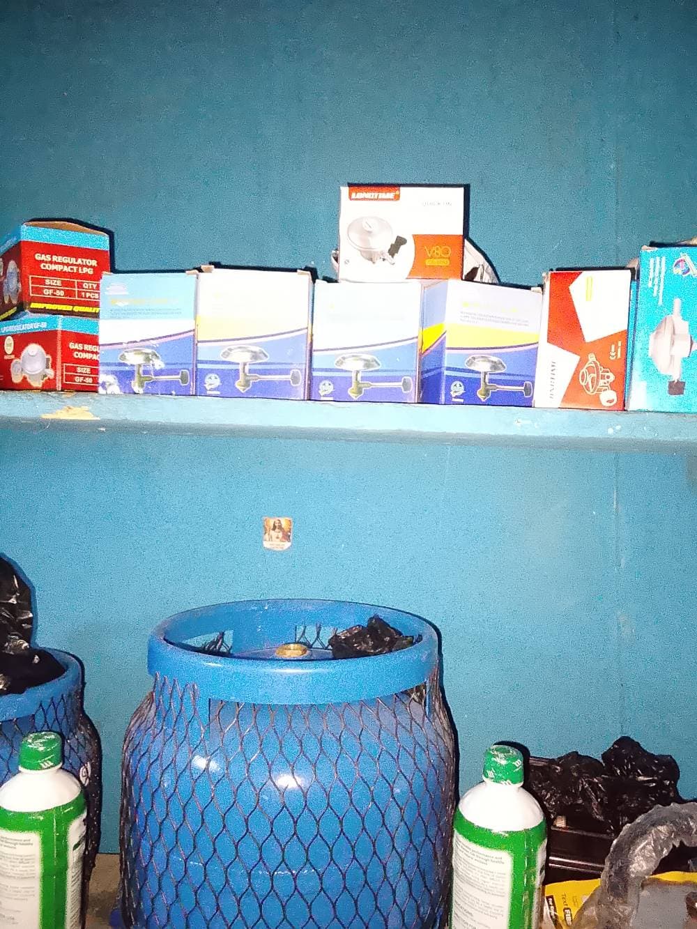 House hold gas accessories 