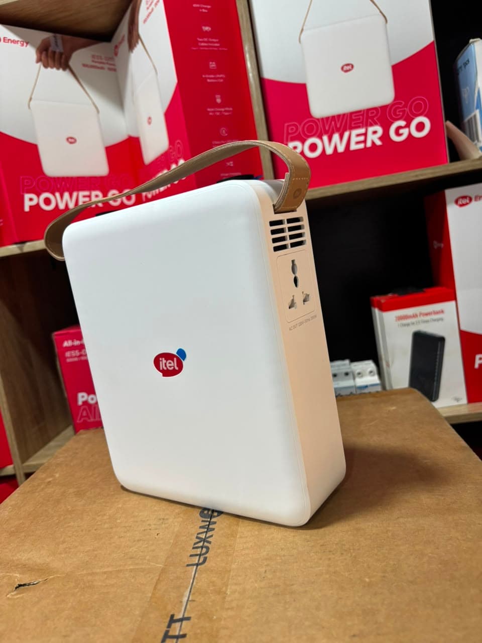 Itel power go pro 