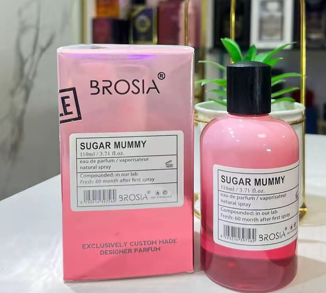 SUGAR MUMMY PERFUME…..... AVAILABLE 