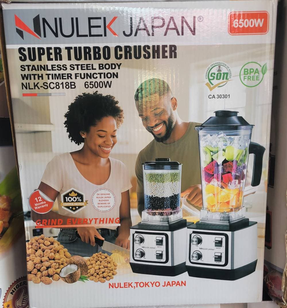 Nulek commercial electric grinding machine 
