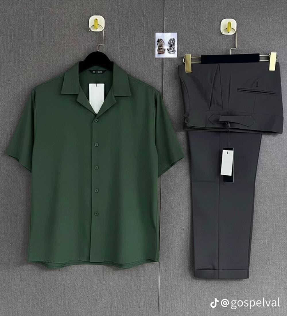 VINTAGE OUTFIT COMBO WEAR (TOP AND PANT), photo 1 of 6