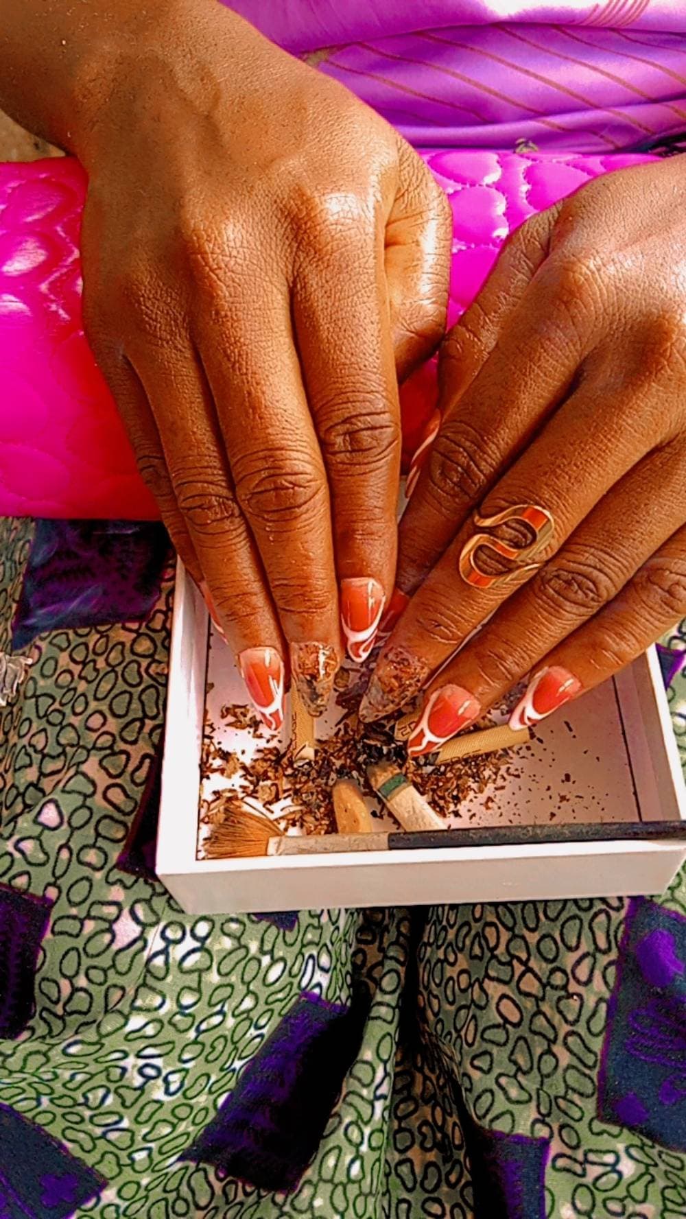 Nails and pedicure 