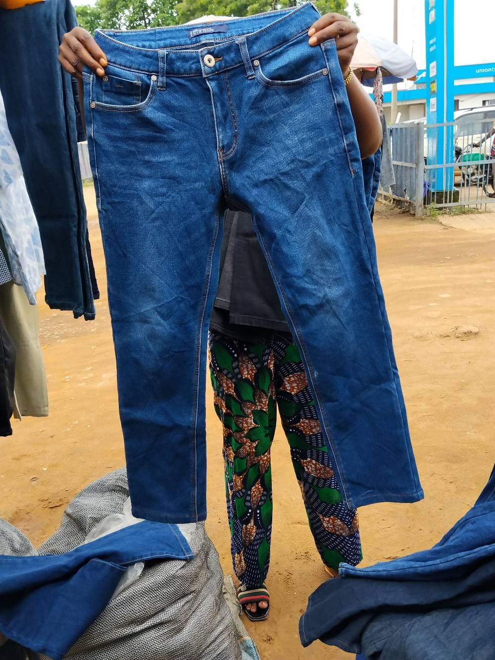 Men jeans and office shirt , photo 1 of 4