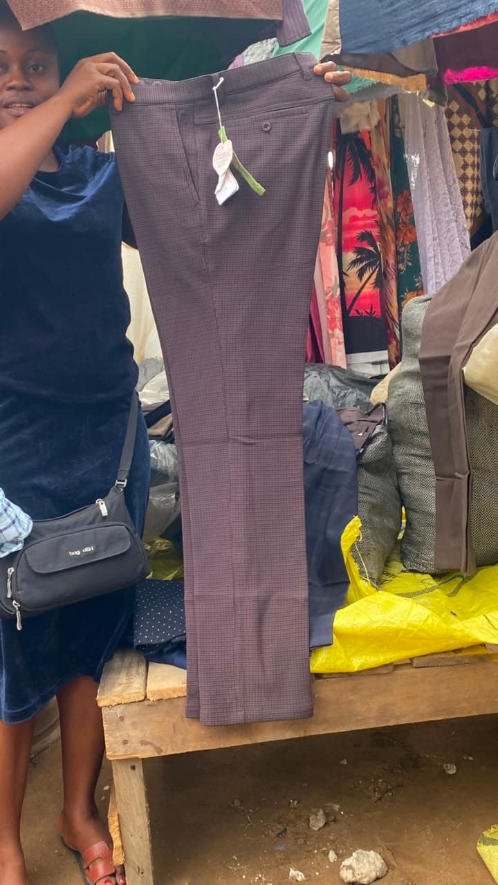 Men trousers 