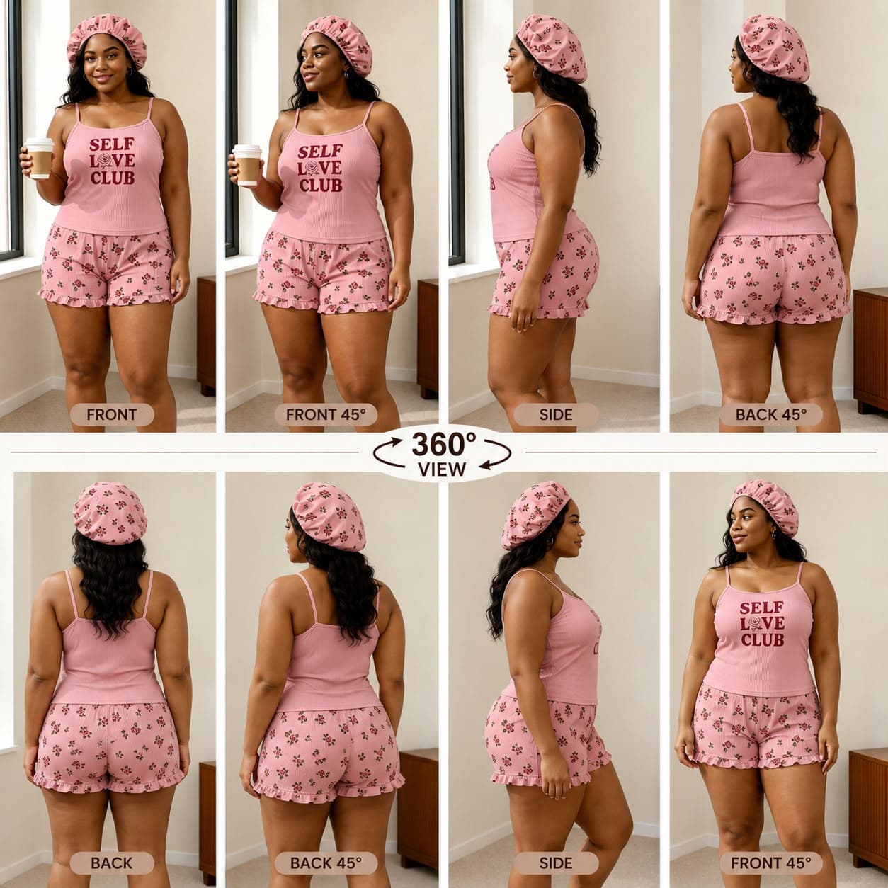 Nighty, panties,bras, clothes etc.