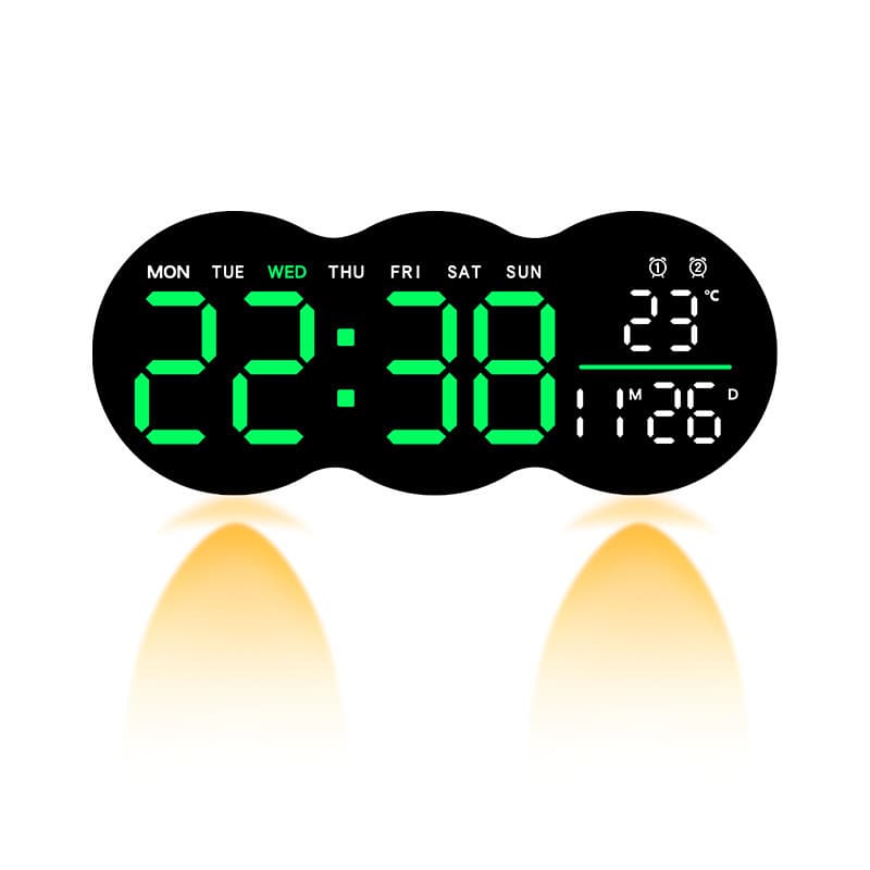 Smart digital clock 