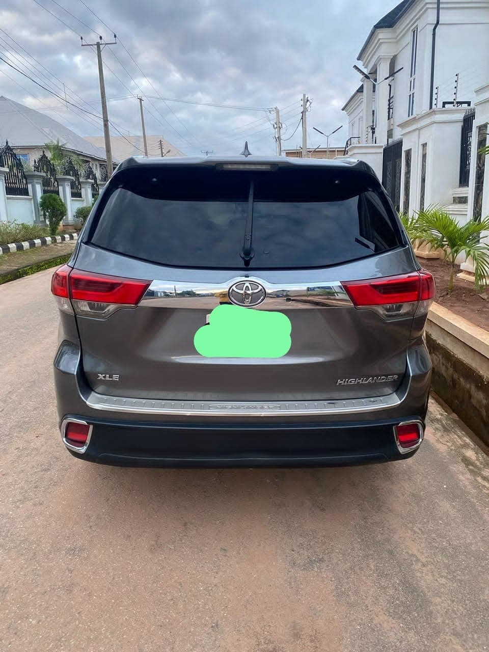 Toyota Highlander 2018