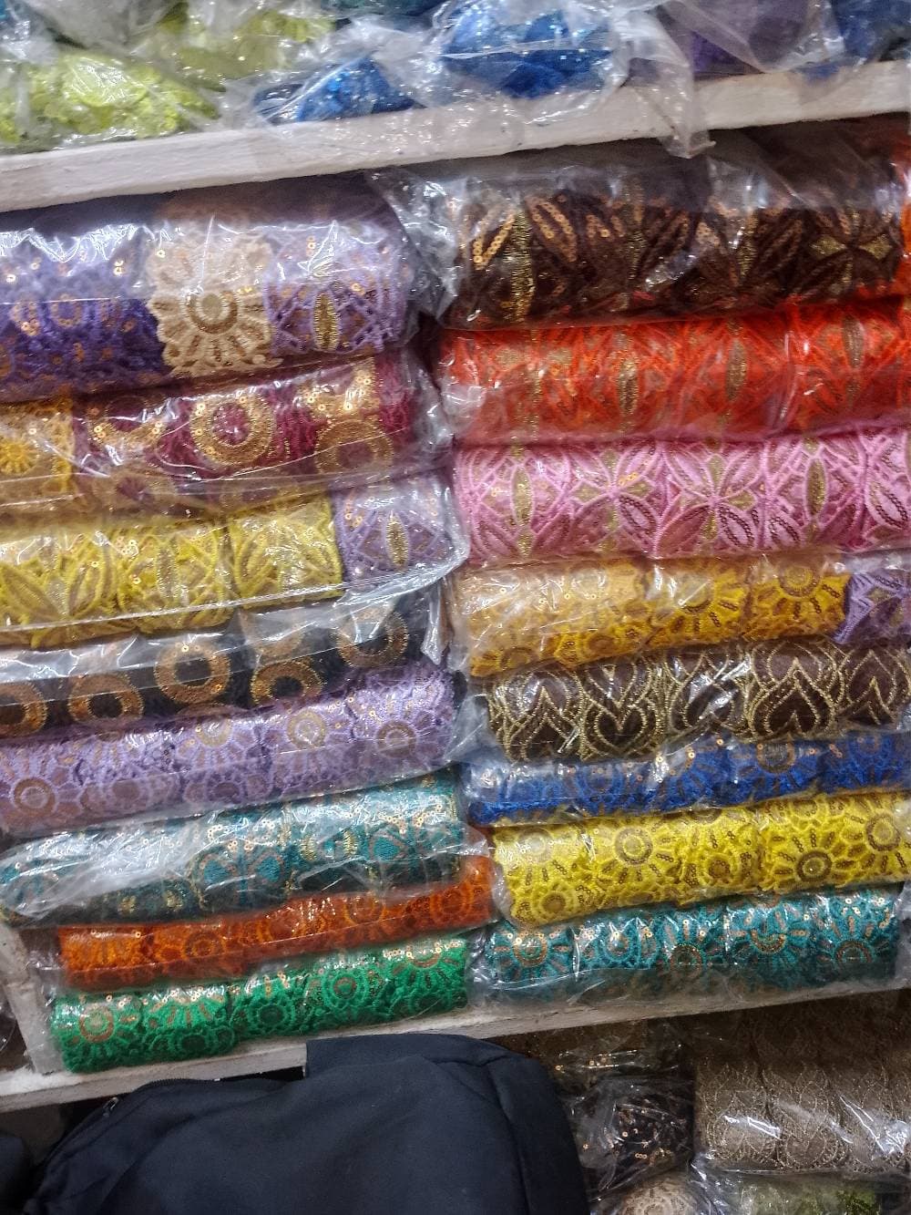 Biscuits lace 