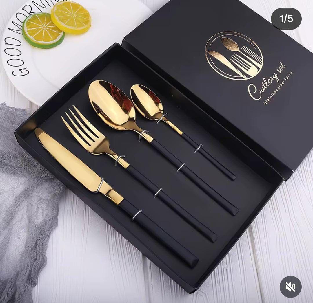 4pcs cutlery set