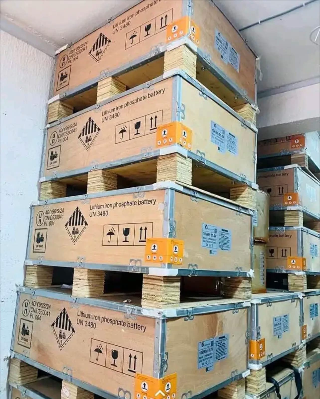 10kwh Felicity lithium battery 