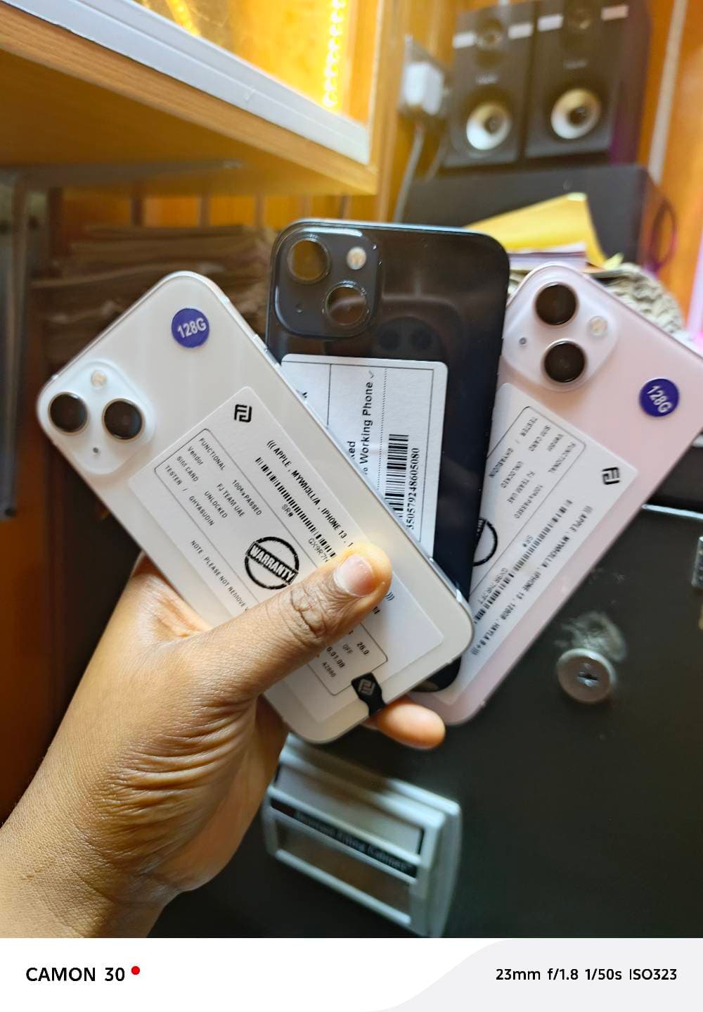 iPhone 13 128gb 