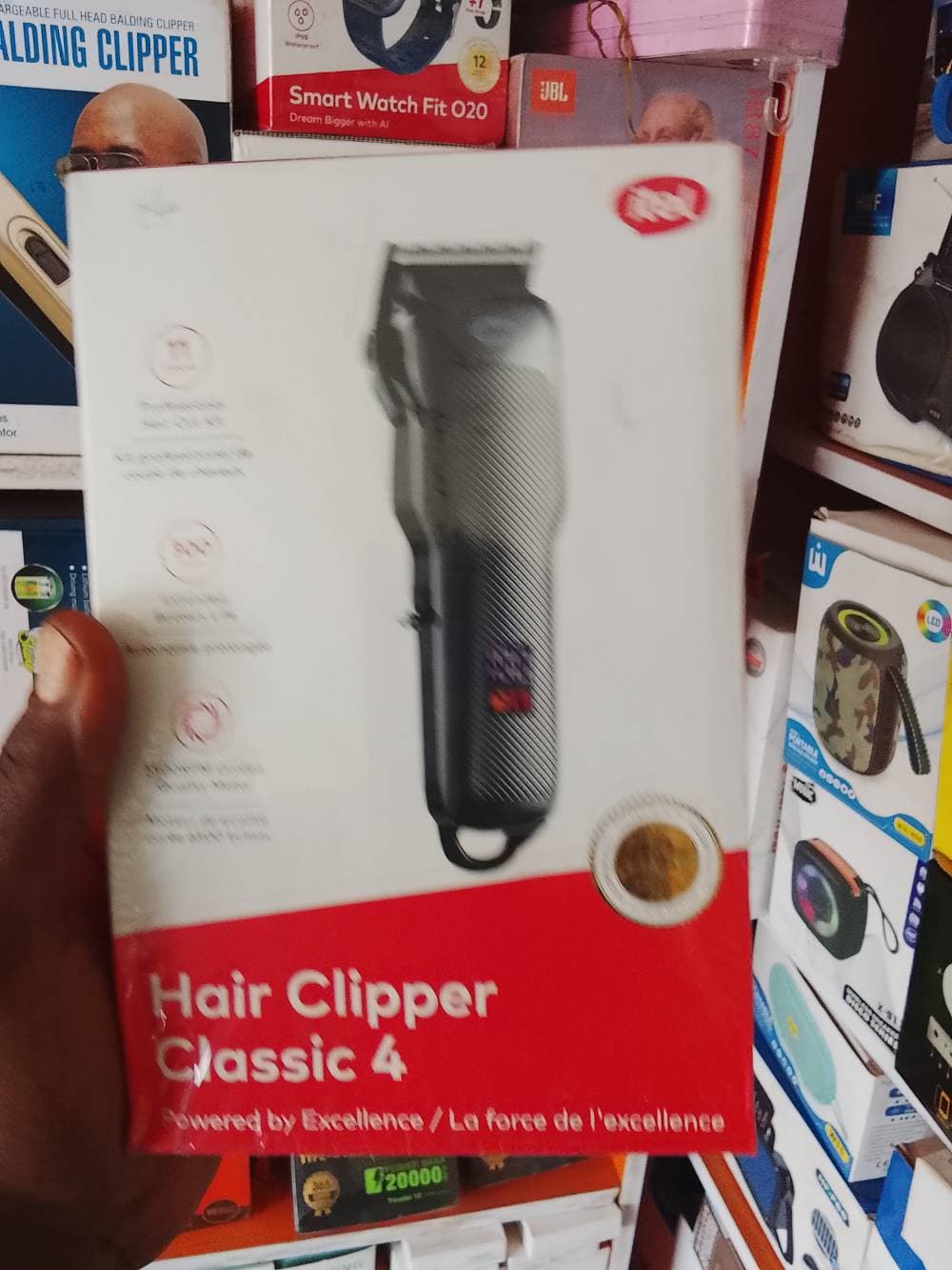 Hair clippers 