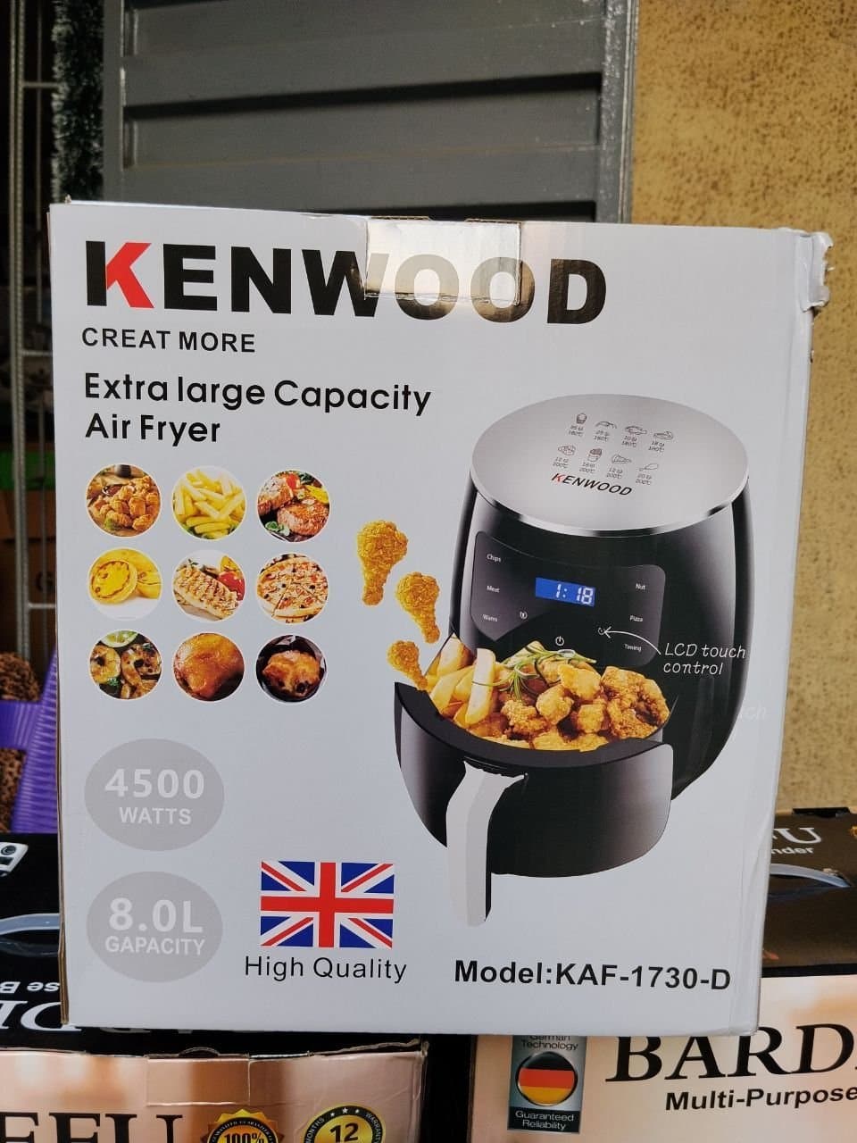 Kenwood Air fryer -8L