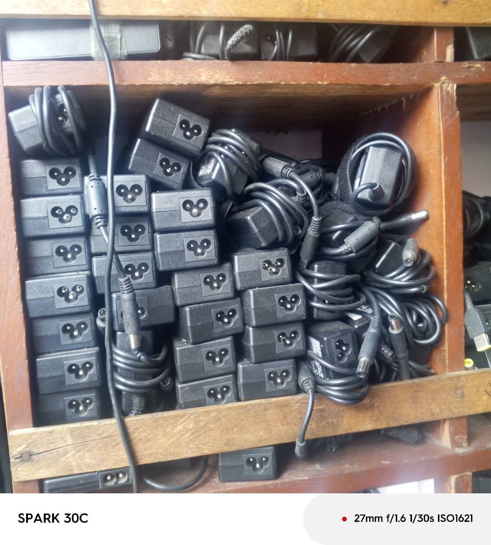 Laptop chargers