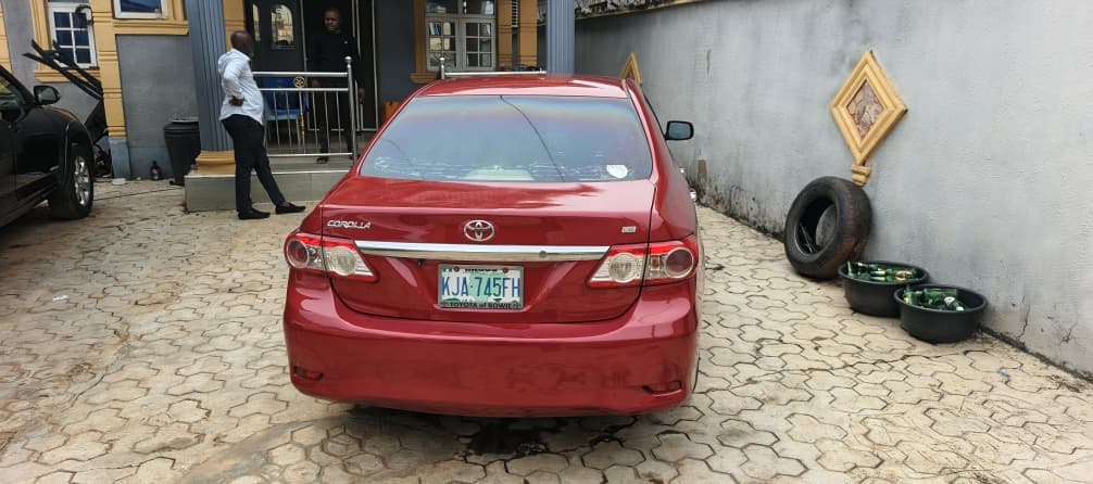 Toyota corolla 