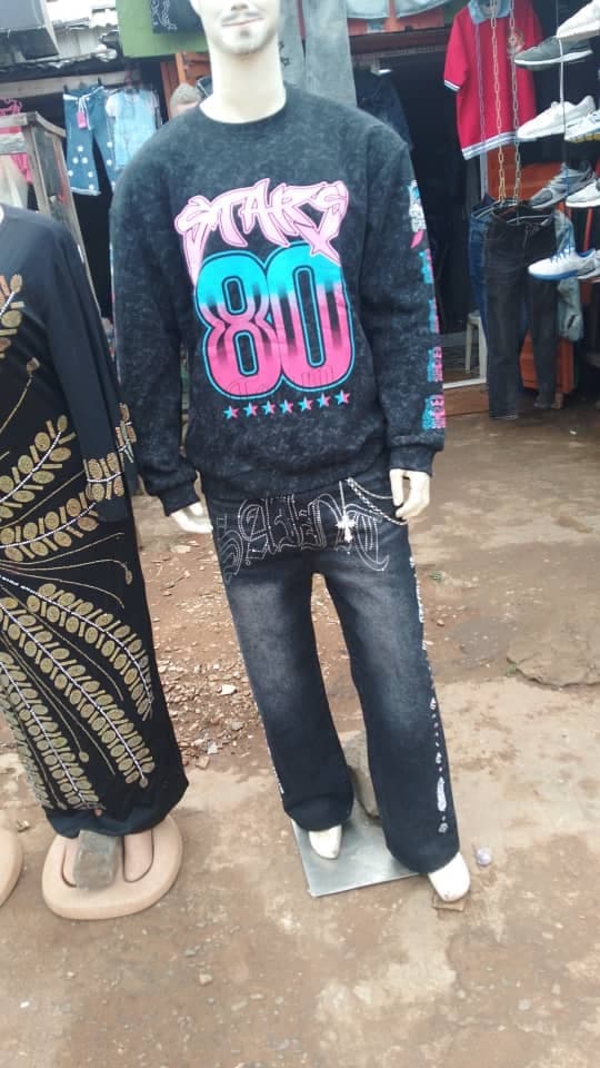 Man wear