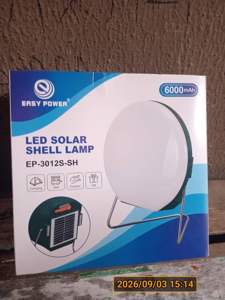 Rechargeable Lamp And Bulb 