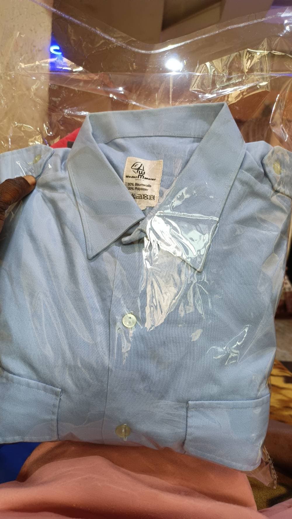 Shirt 2500 top and jean 5k track suit and top 7500