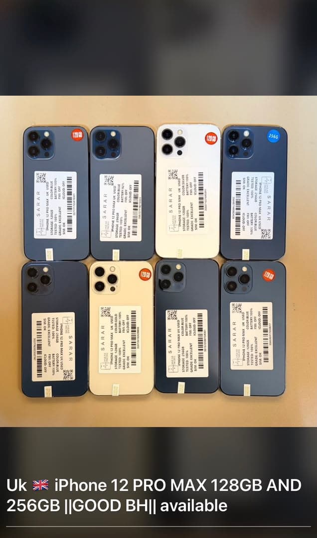 Iphone 12promax 
