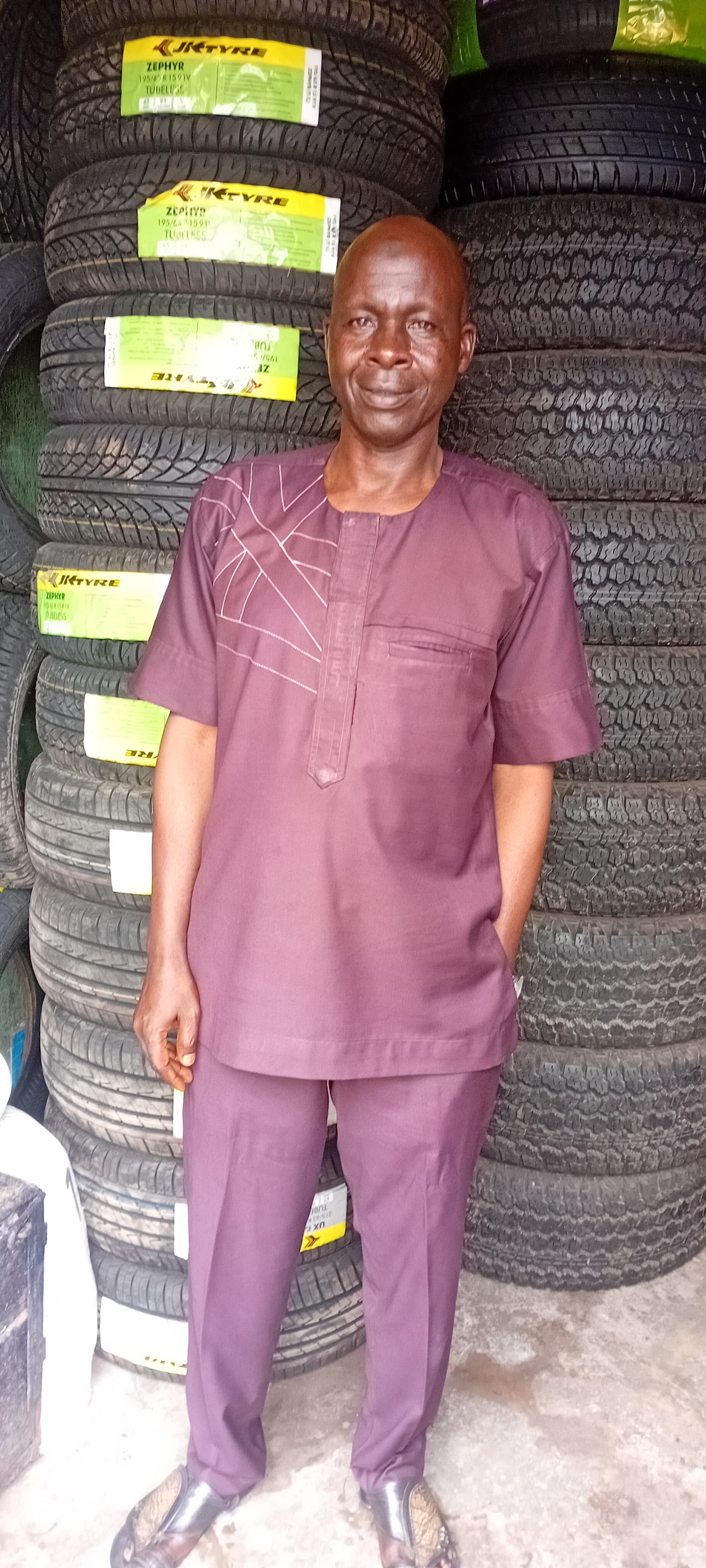 Ganiyu ajadi olayinka  nig ENT