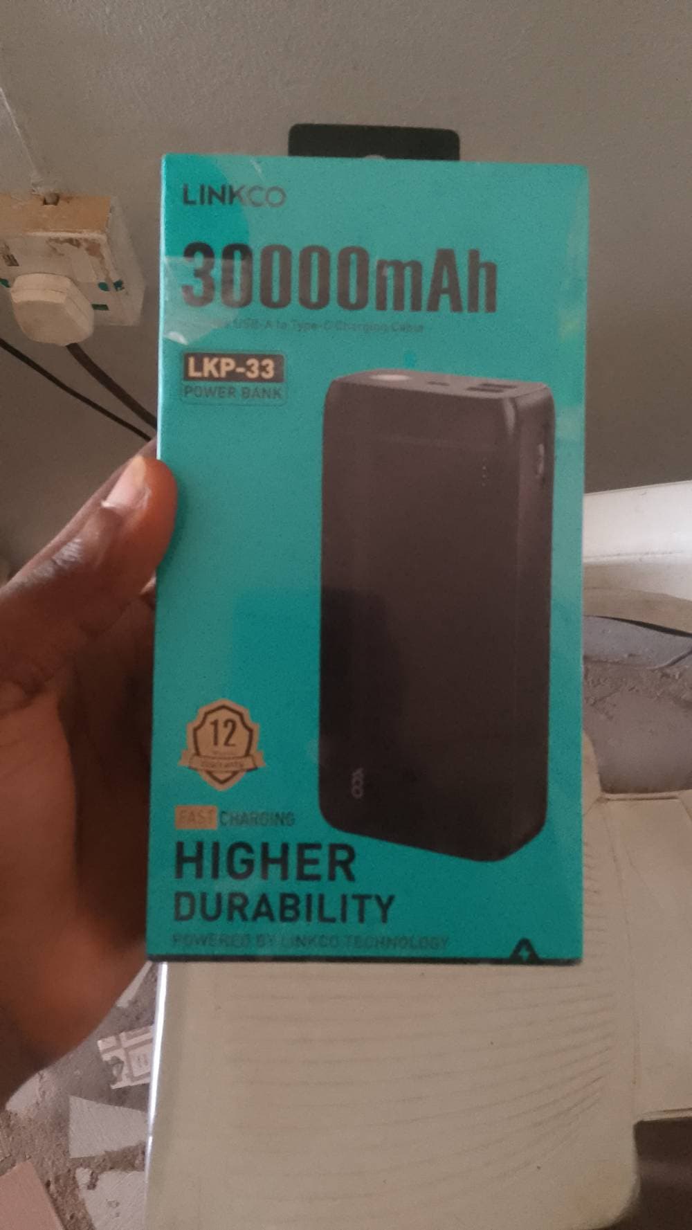 Linkco power bank 30mah