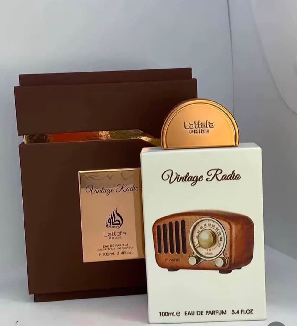 VINTAGE RADIO PERFUME….. (100ML)