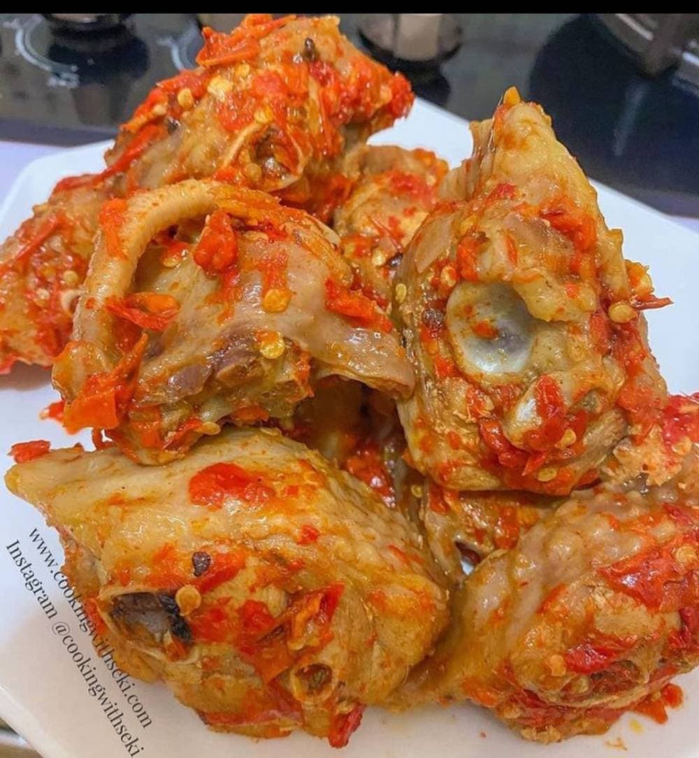 Turkey sauce
