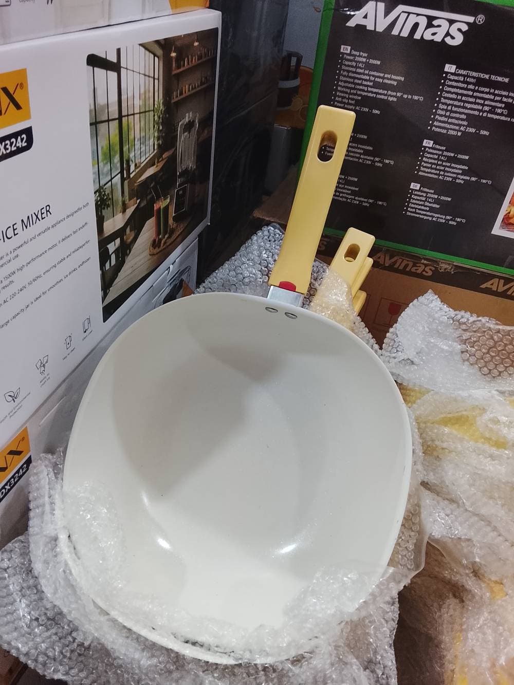 Minda Air fryer double face 