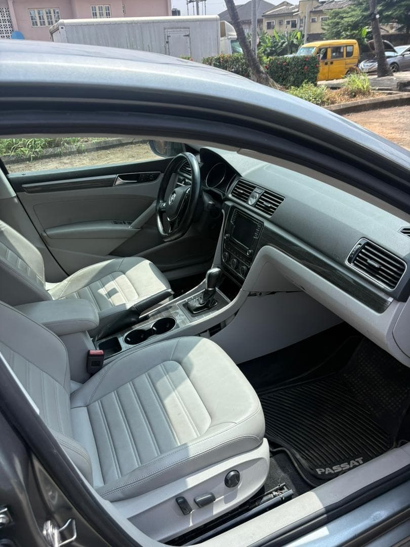 2017 Volkswagen passat SEL