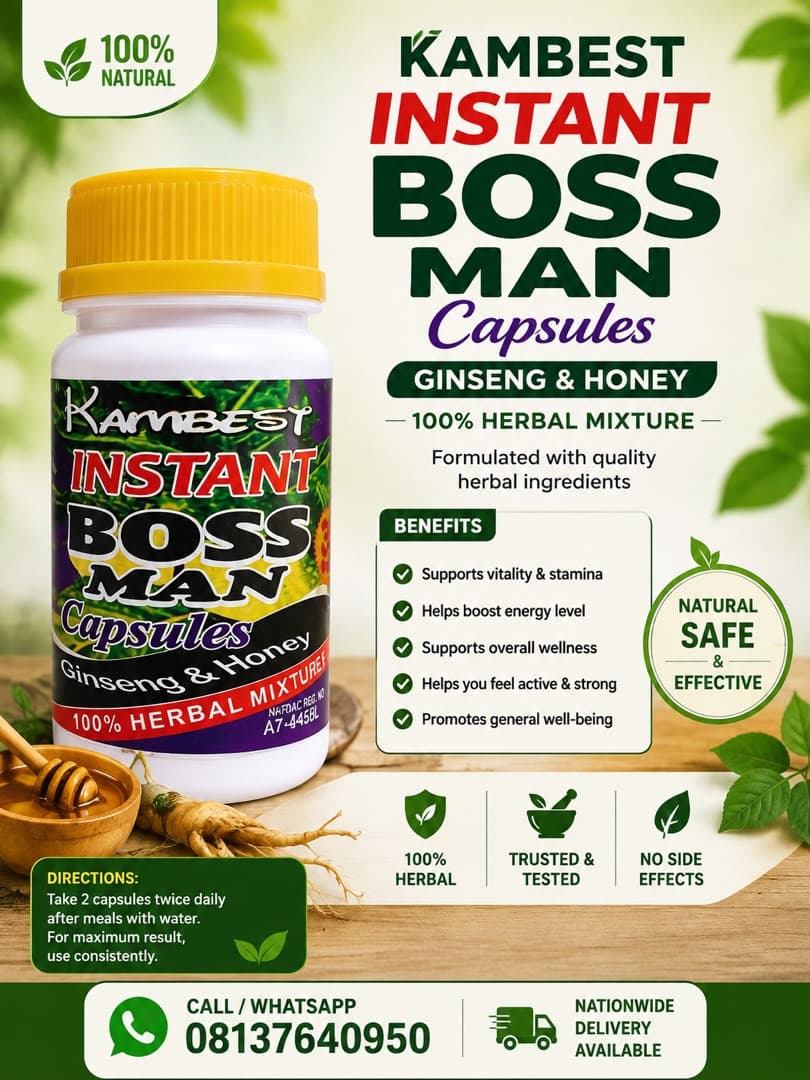 Energy for Men