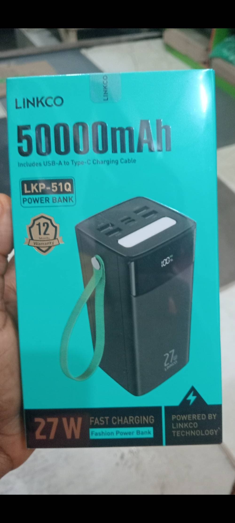 Linko powerbank 50,000Mah