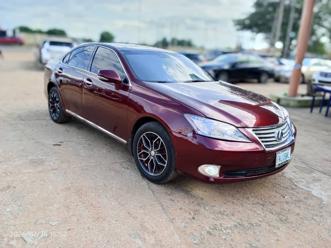 Nexus Es350 2007 model