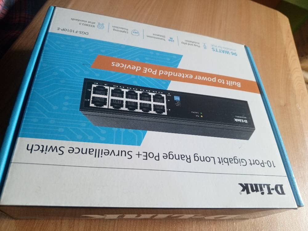 DGS-F1010P-E