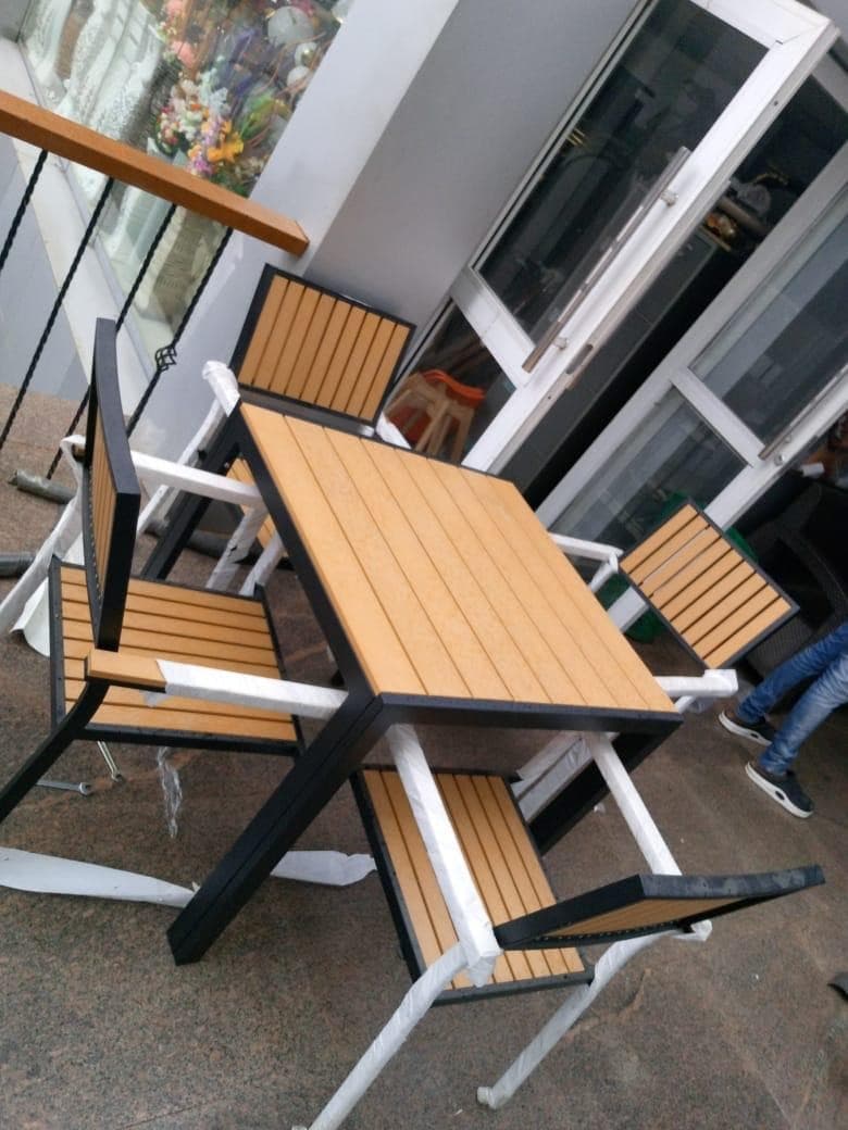 Outdoor chairs 