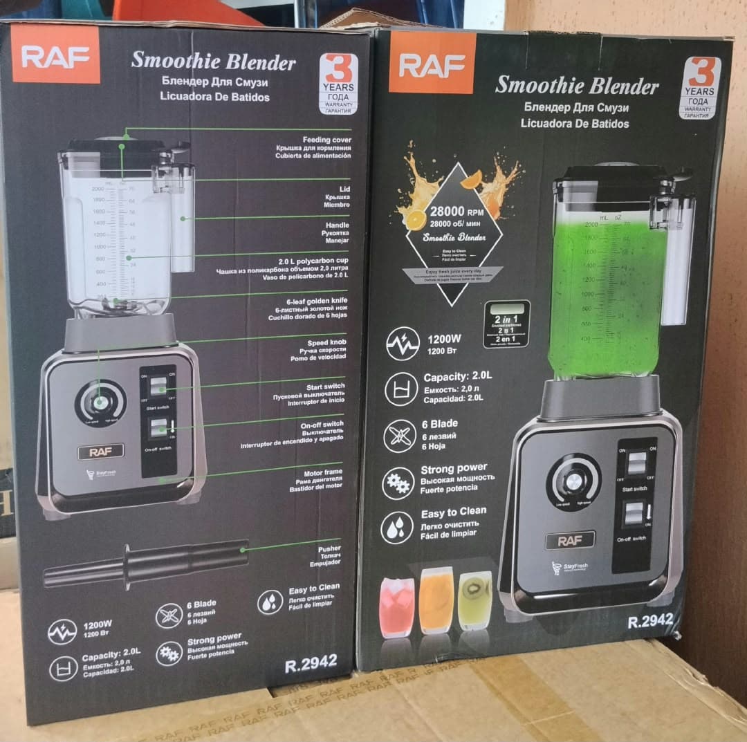 Raf smoothie blender 