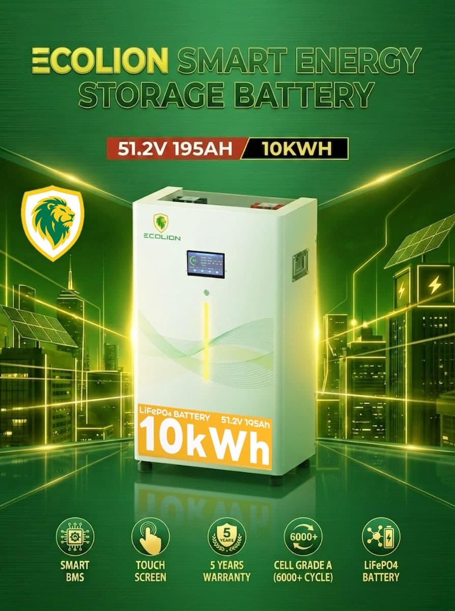 Eco Lion  solar