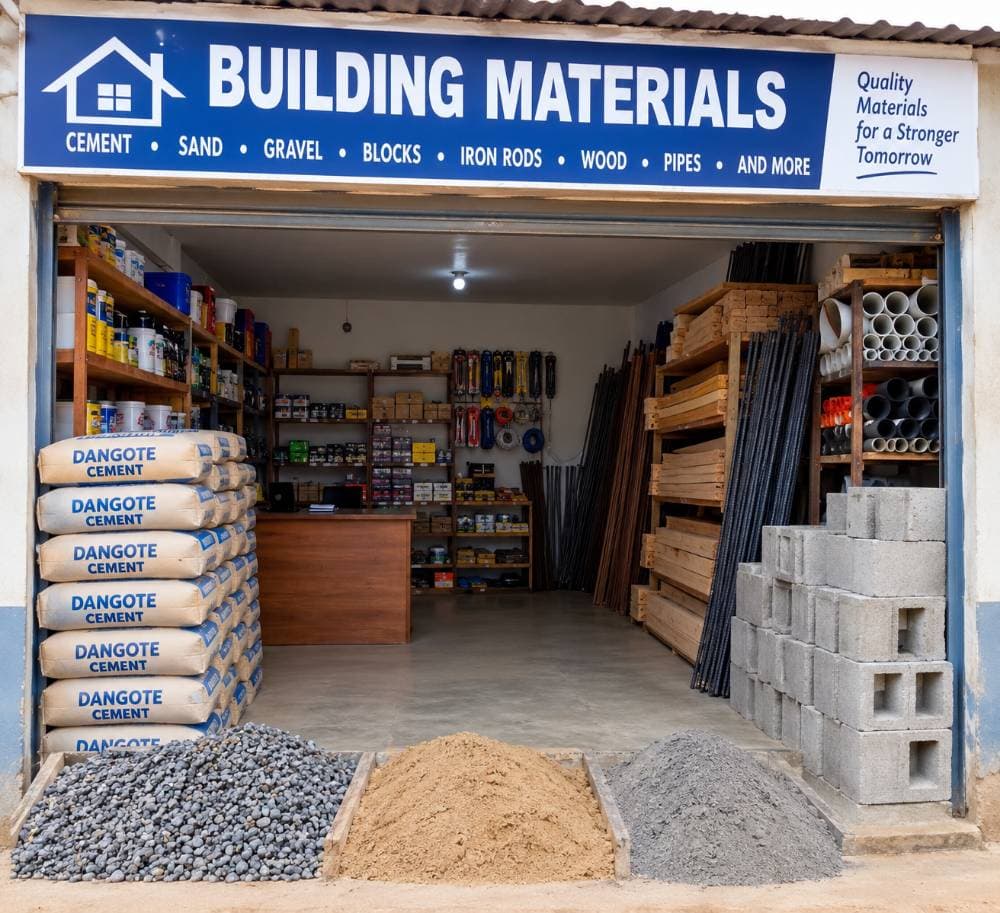 Ormosco venture sales building materials 