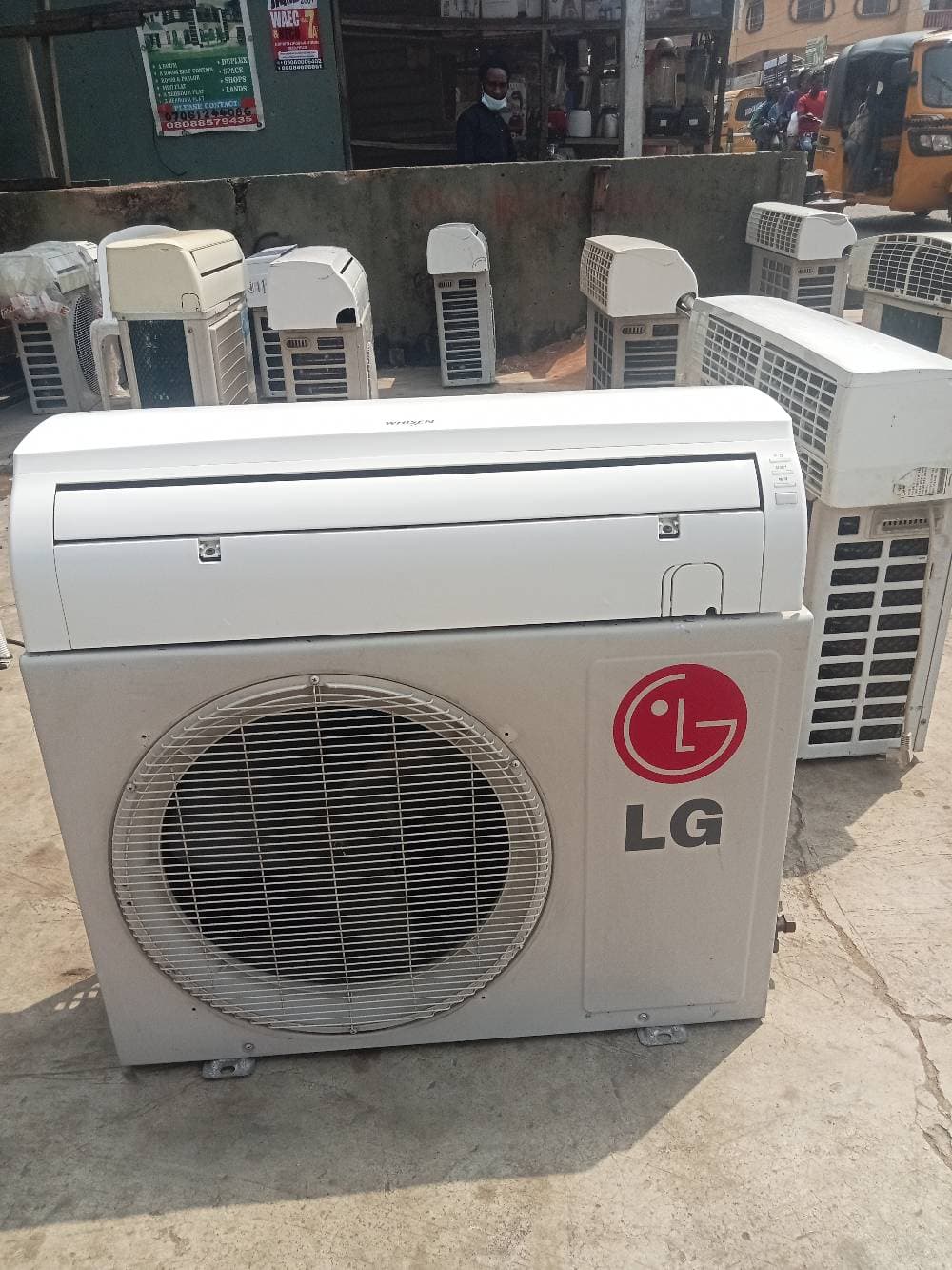 1.5hp ac