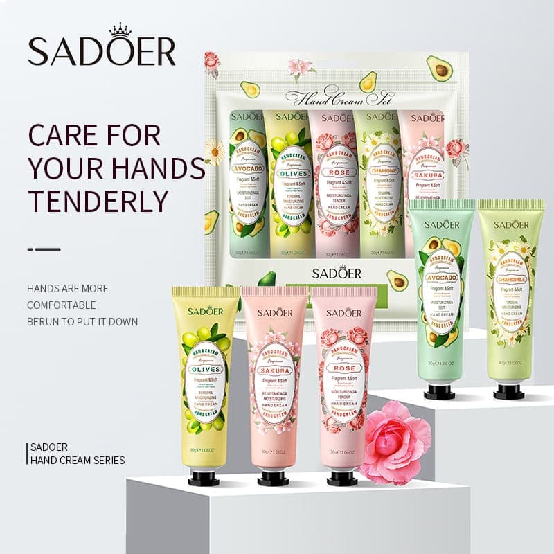 Sadoer hand cream