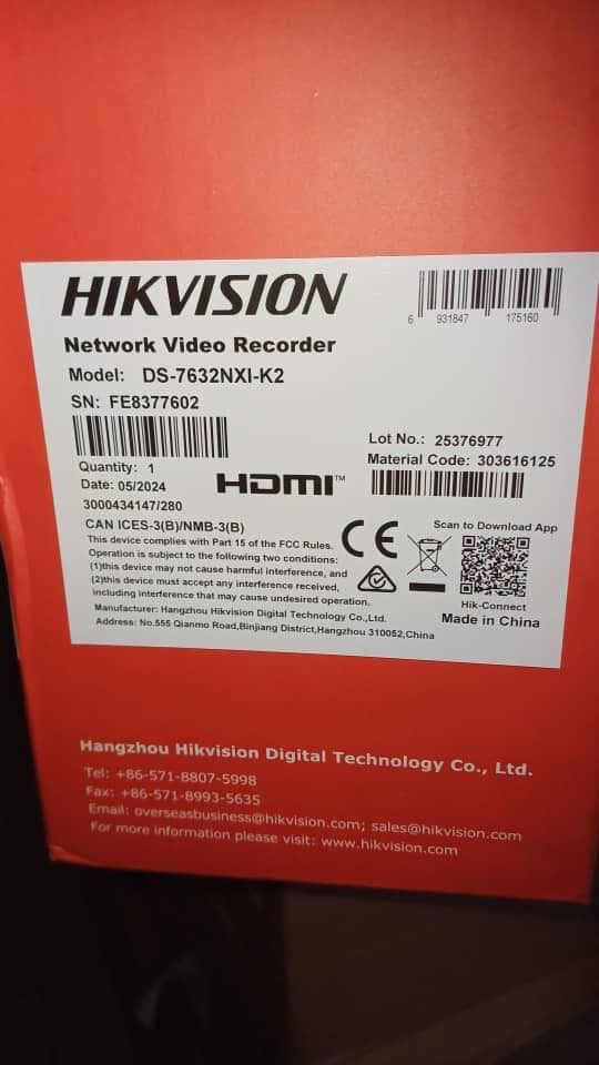 DS-7632NXI-K2(E)