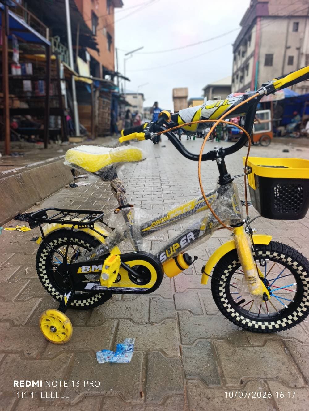 Kids bicycle 
