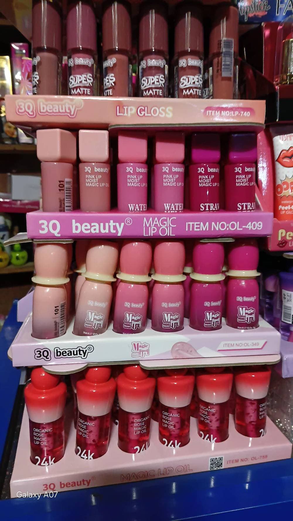 Lip gloss 