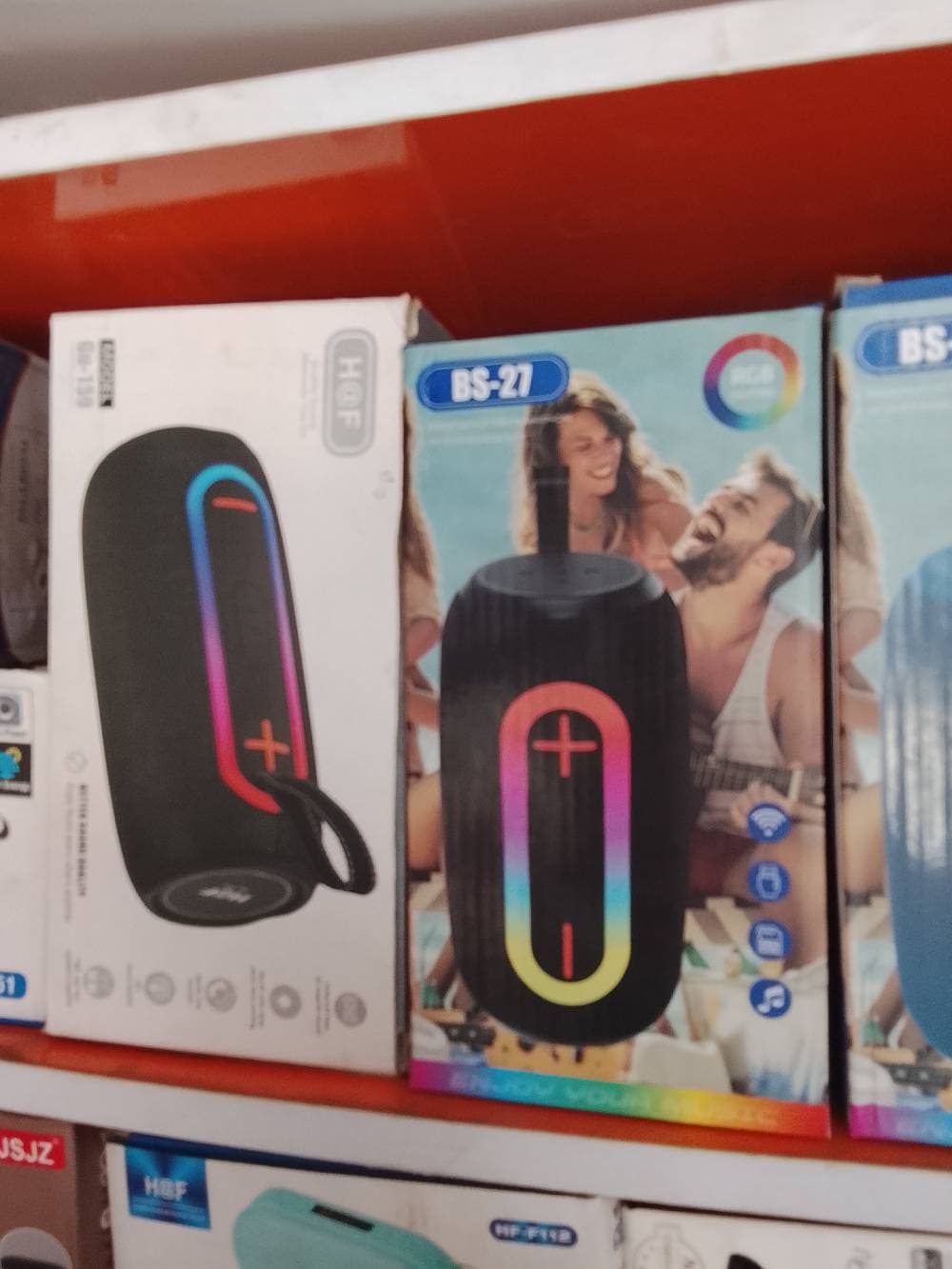 Wireless speaker 