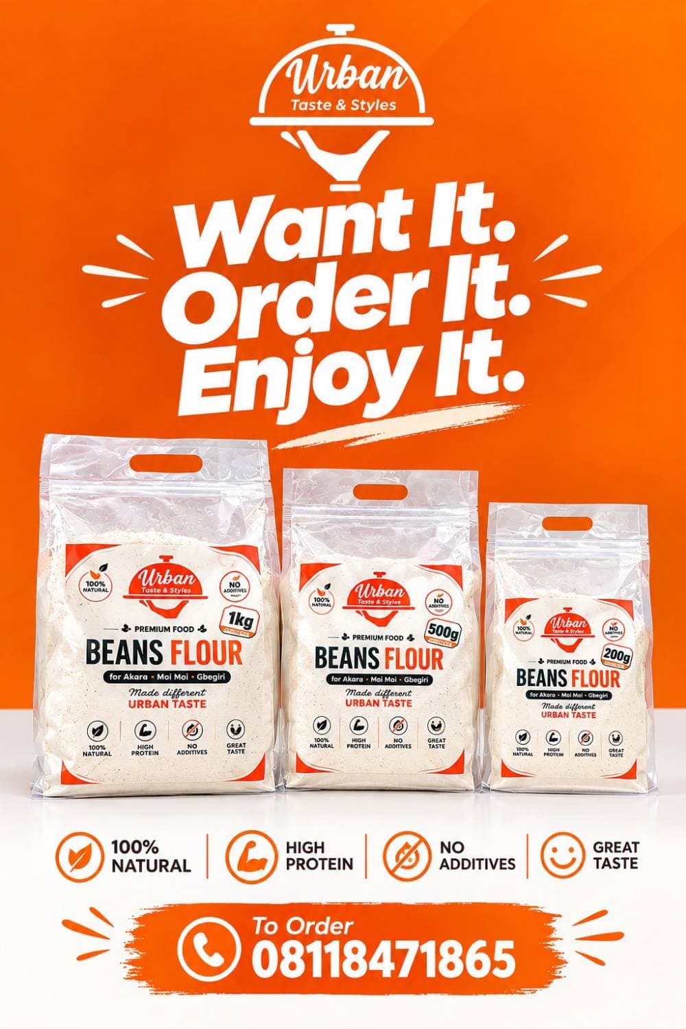 BEANS FLOUR 