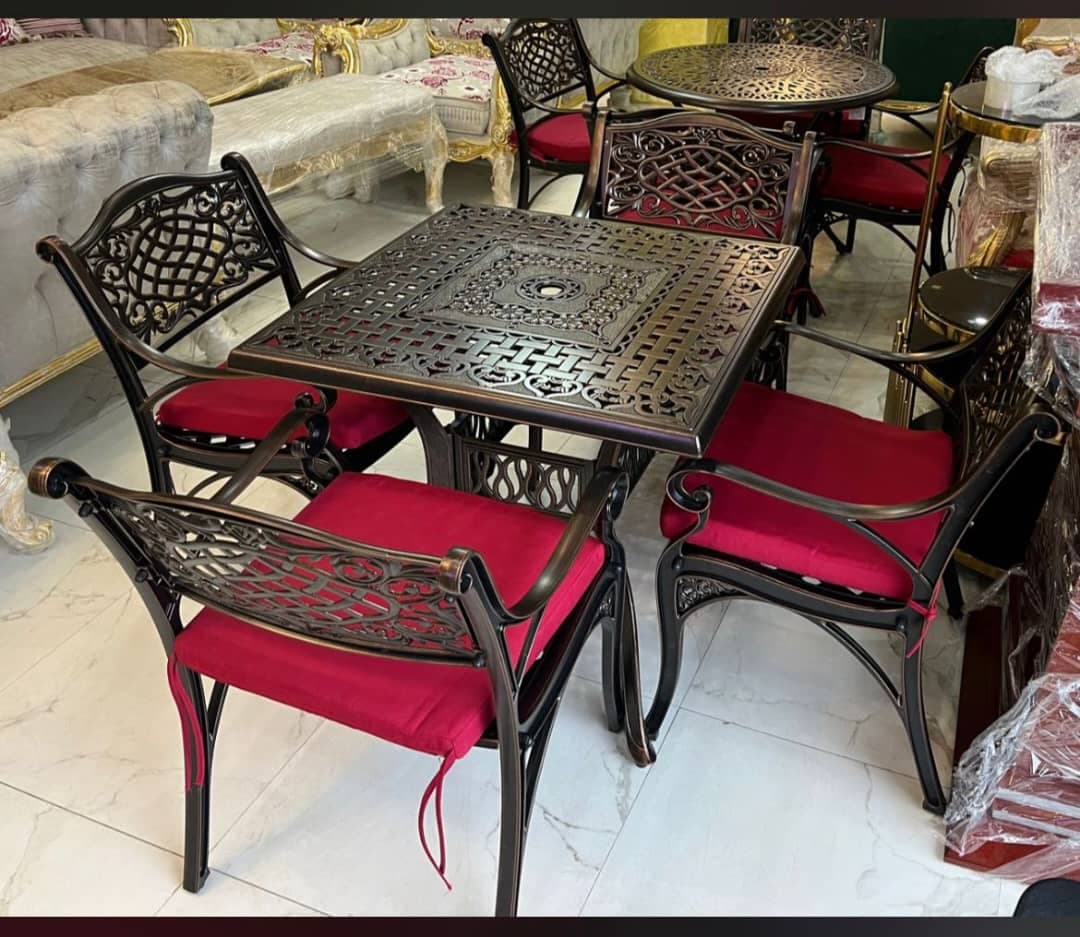 Executive wrought iron chairs 
