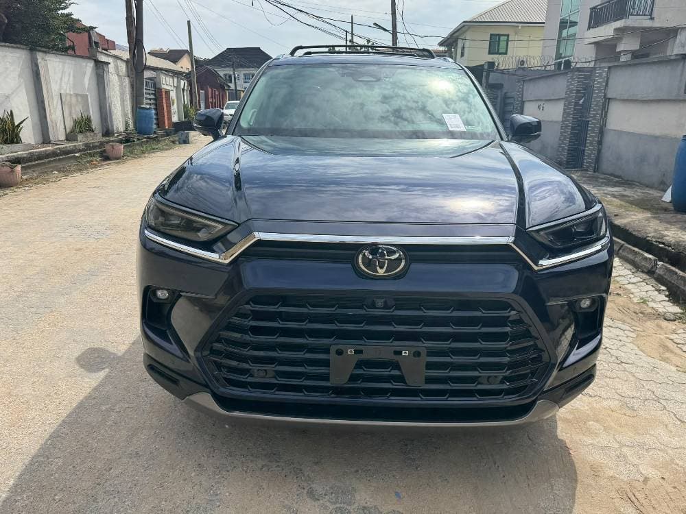 2026 Highlander Grand platinum 