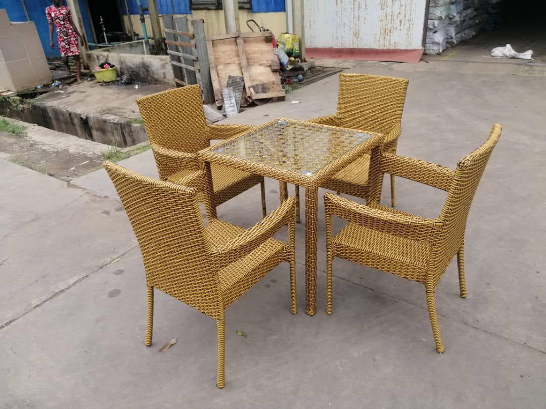 Rattan chairs