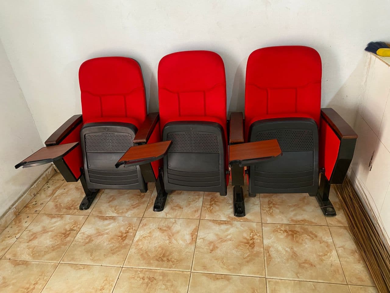 Auditorium chairs 