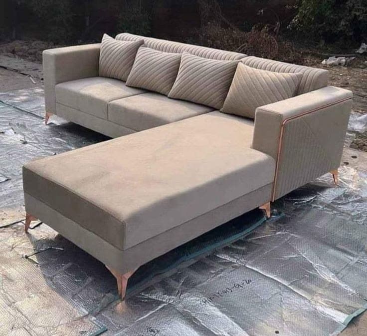 L shape sofa
