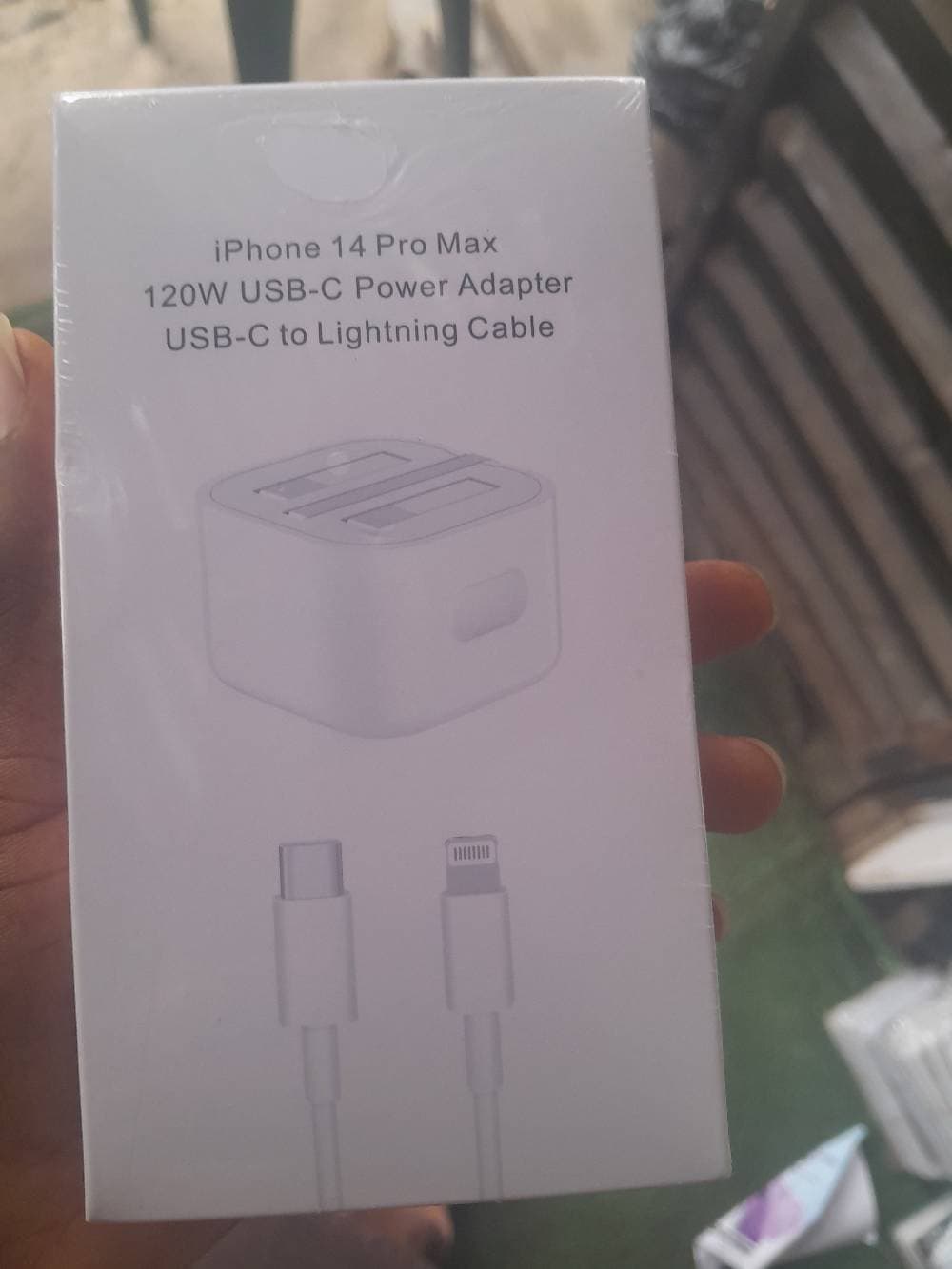 120w Iphone Charger